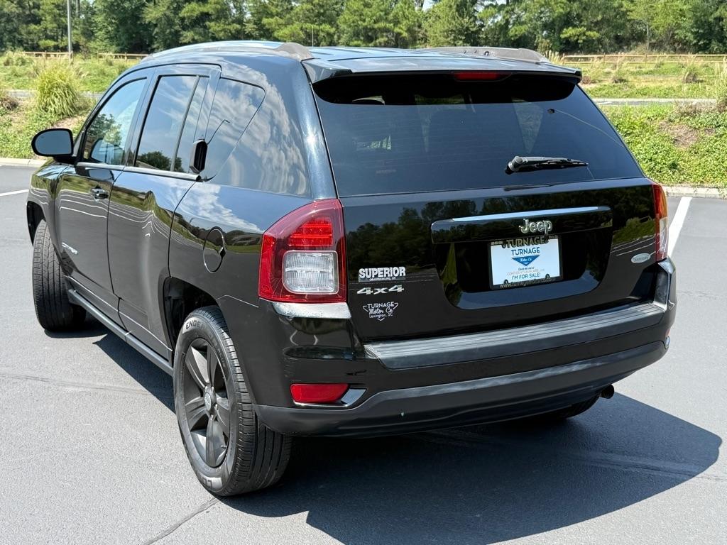 Jeep Compass Latitude 4WD 2015