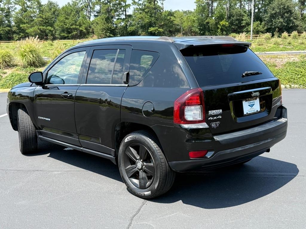 Jeep Compass Latitude 4WD 2015
