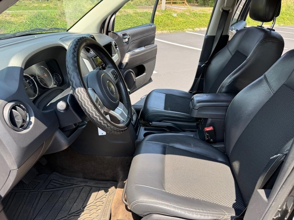 Jeep Compass Latitude 4WD 2015