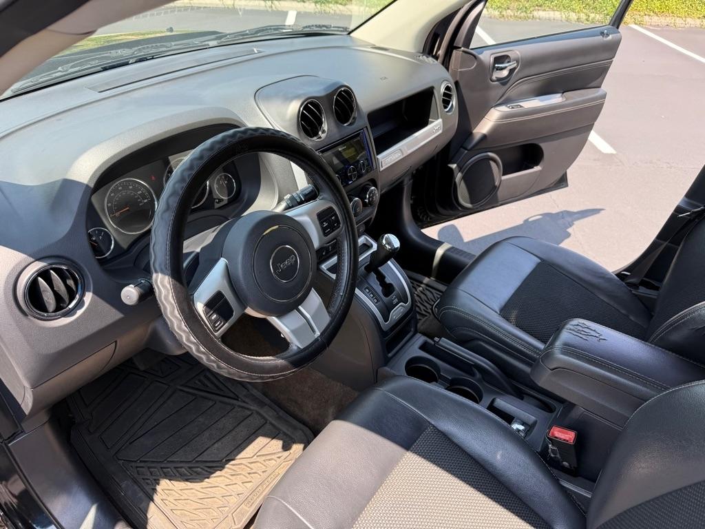 Jeep Compass Latitude 4WD 2015