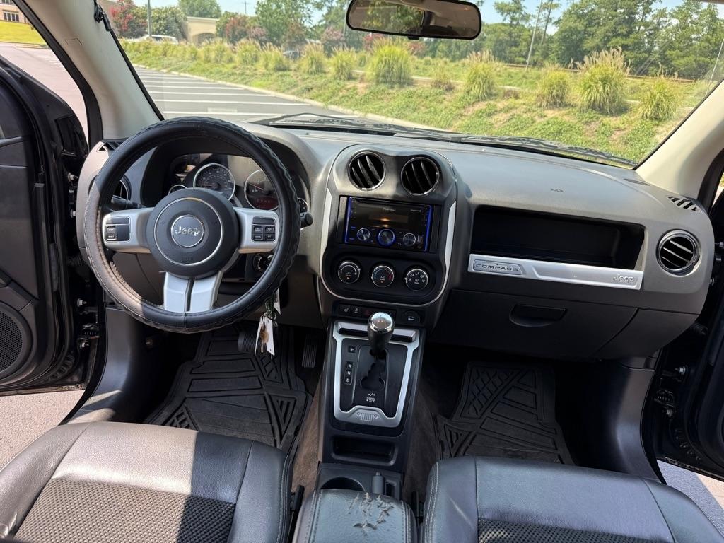 Jeep Compass Latitude 4WD 2015