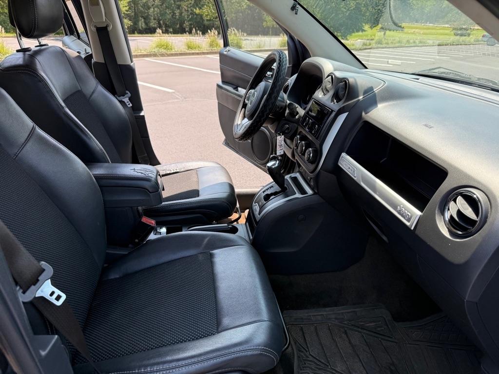 Jeep Compass Latitude 4WD 2015
