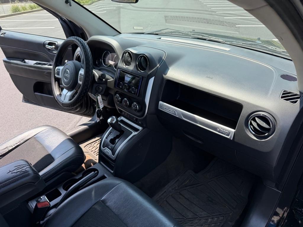 Jeep Compass Latitude 4WD 2015
