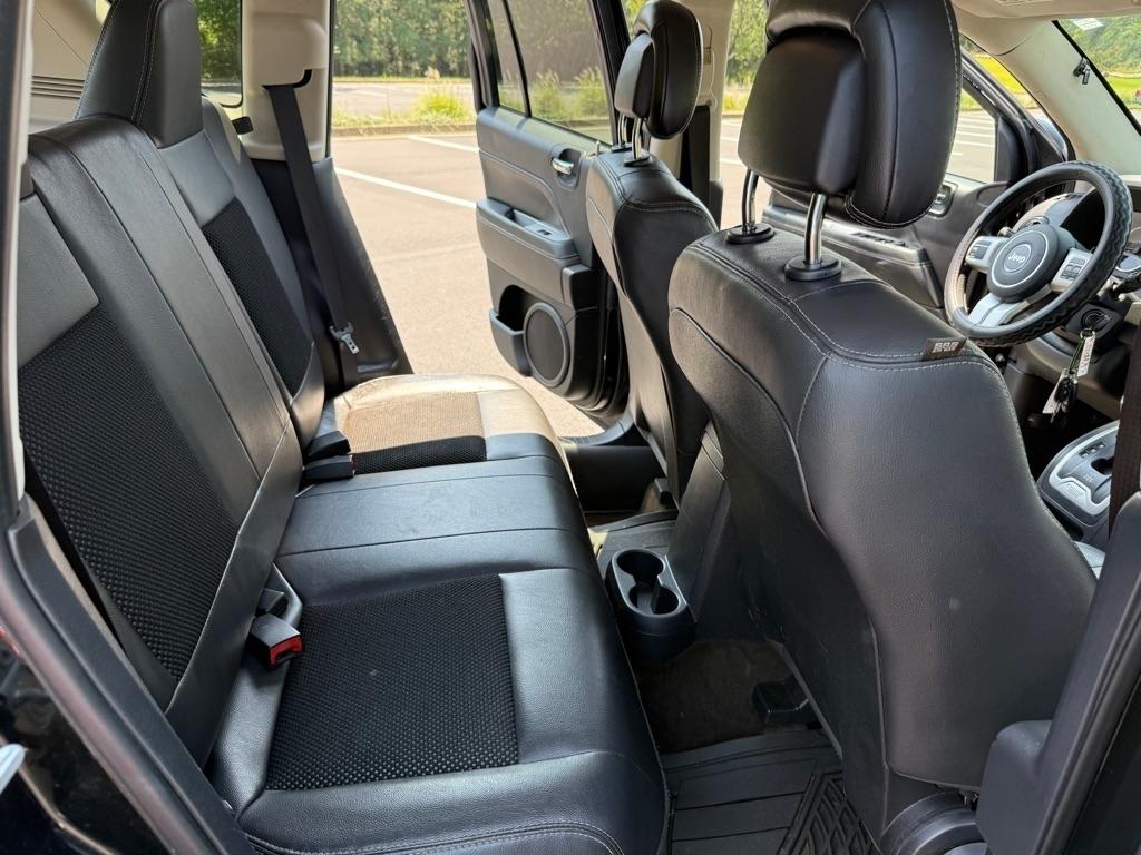 Jeep Compass Latitude 4WD 2015