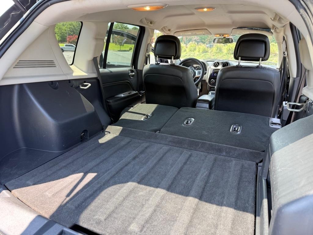 Jeep Compass Latitude 4WD 2015