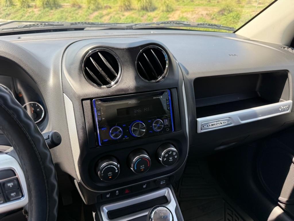 Jeep Compass Latitude 4WD 2015
