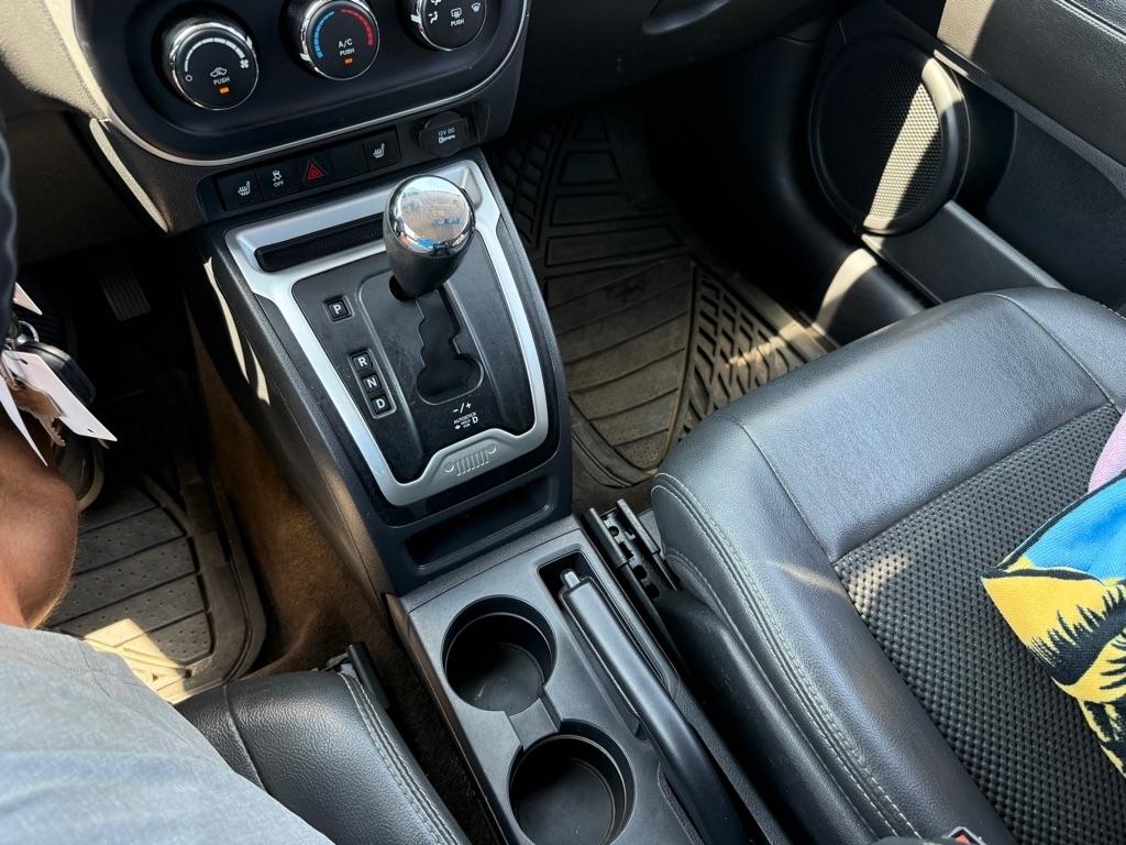 Jeep Compass Latitude 4WD 2015