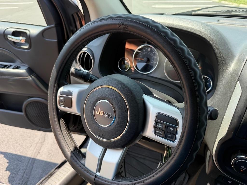 Jeep Compass Latitude 4WD 2015