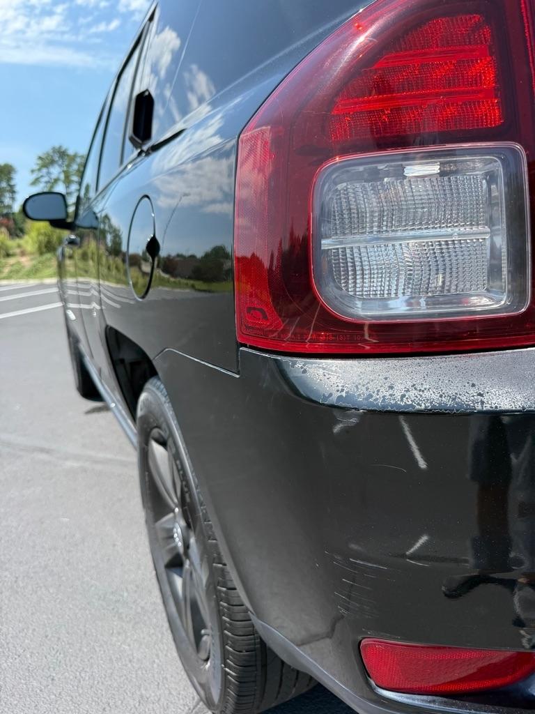 Jeep Compass Latitude 4WD 2015