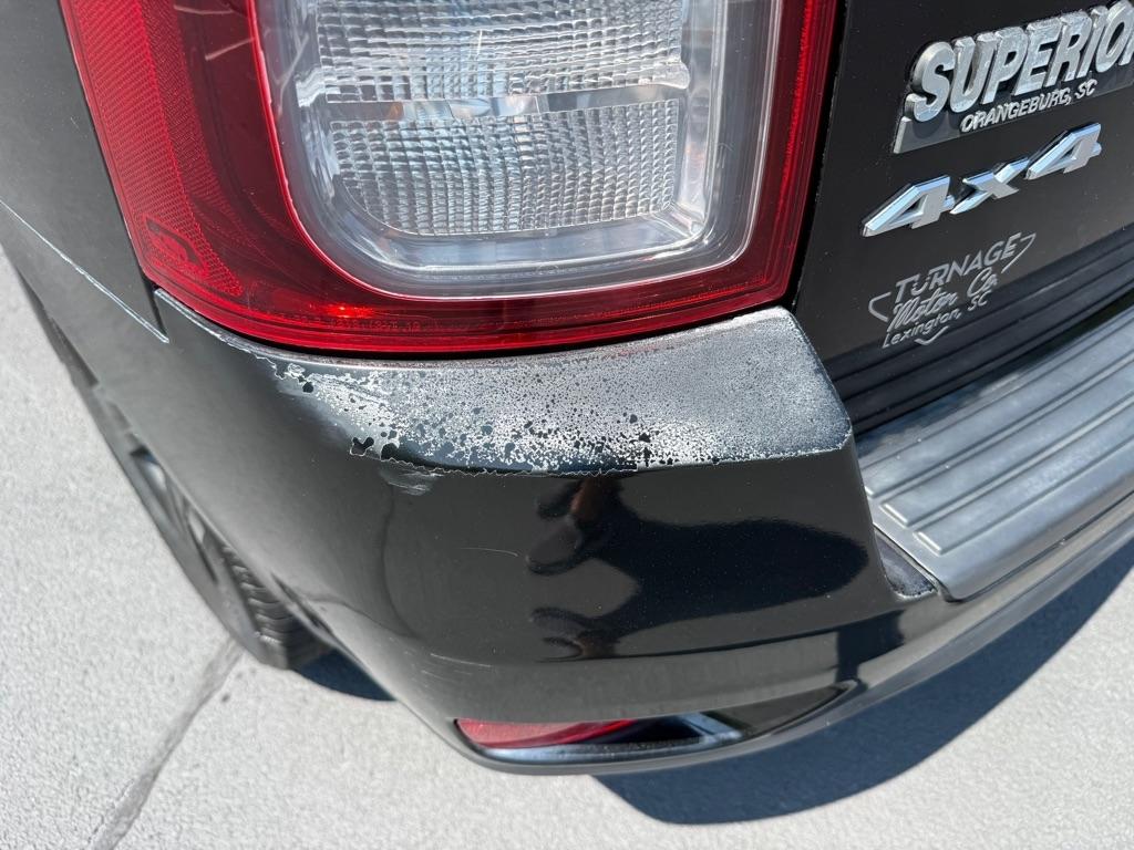 Jeep Compass Latitude 4WD 2015