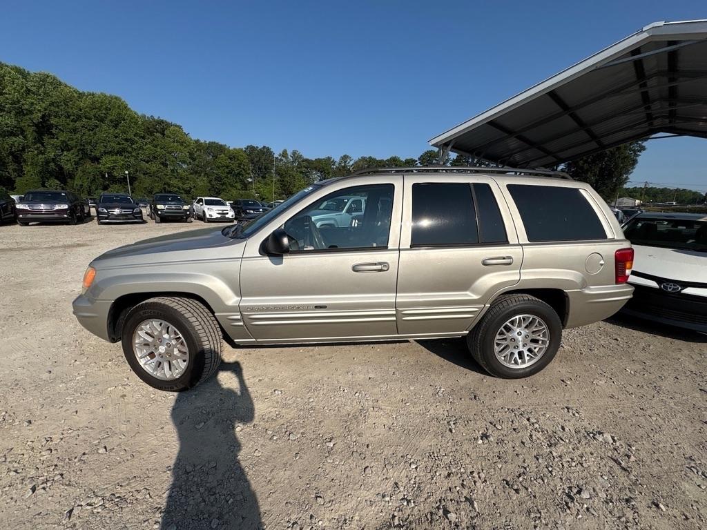 Jeep Grand Cherokee Limited 4WD 2003