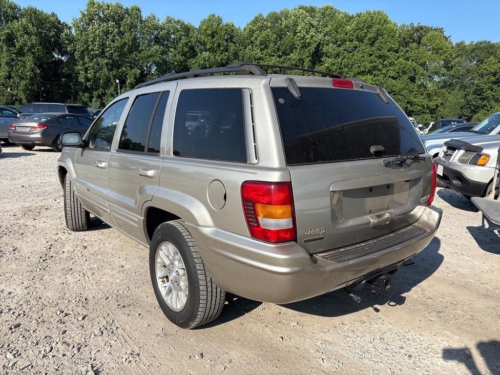 Jeep Grand Cherokee Limited 4WD 2003