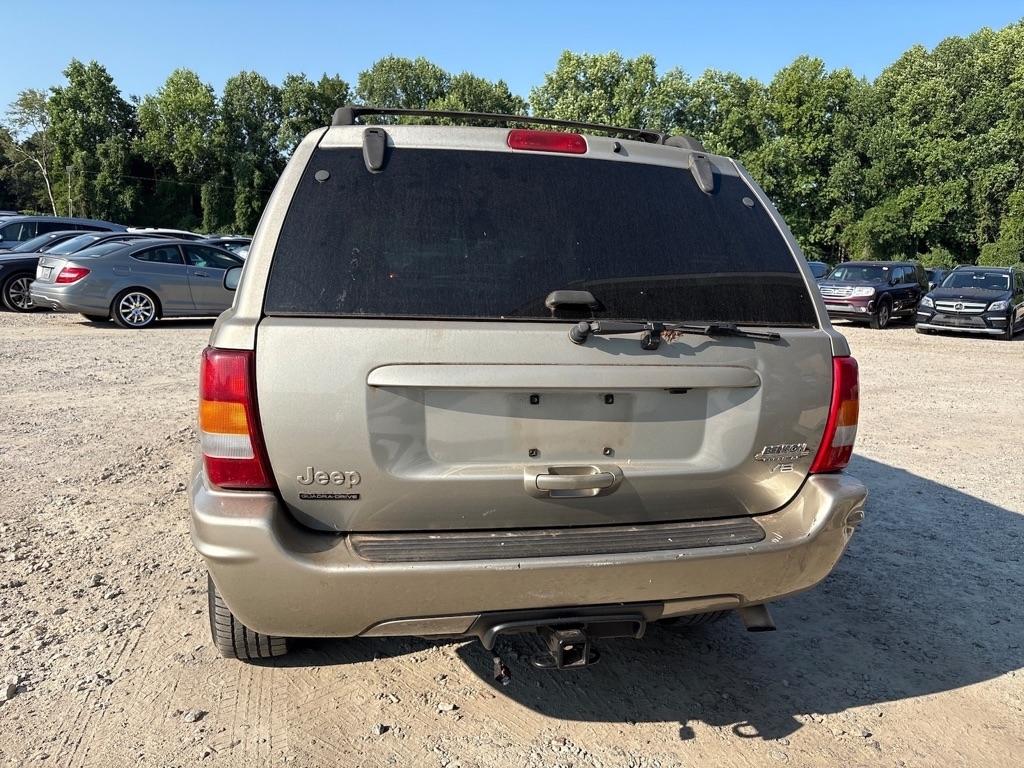 Jeep Grand Cherokee Limited 4WD 2003