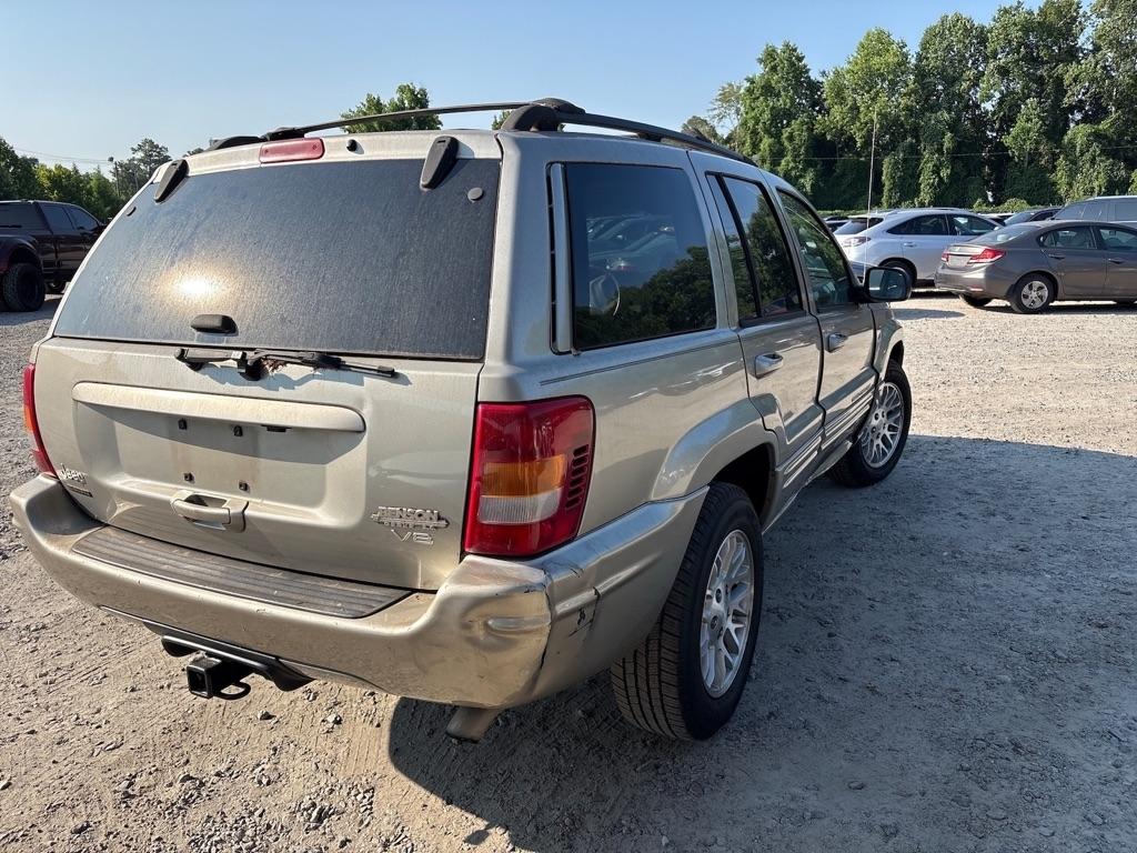 Jeep Grand Cherokee Limited 4WD 2003