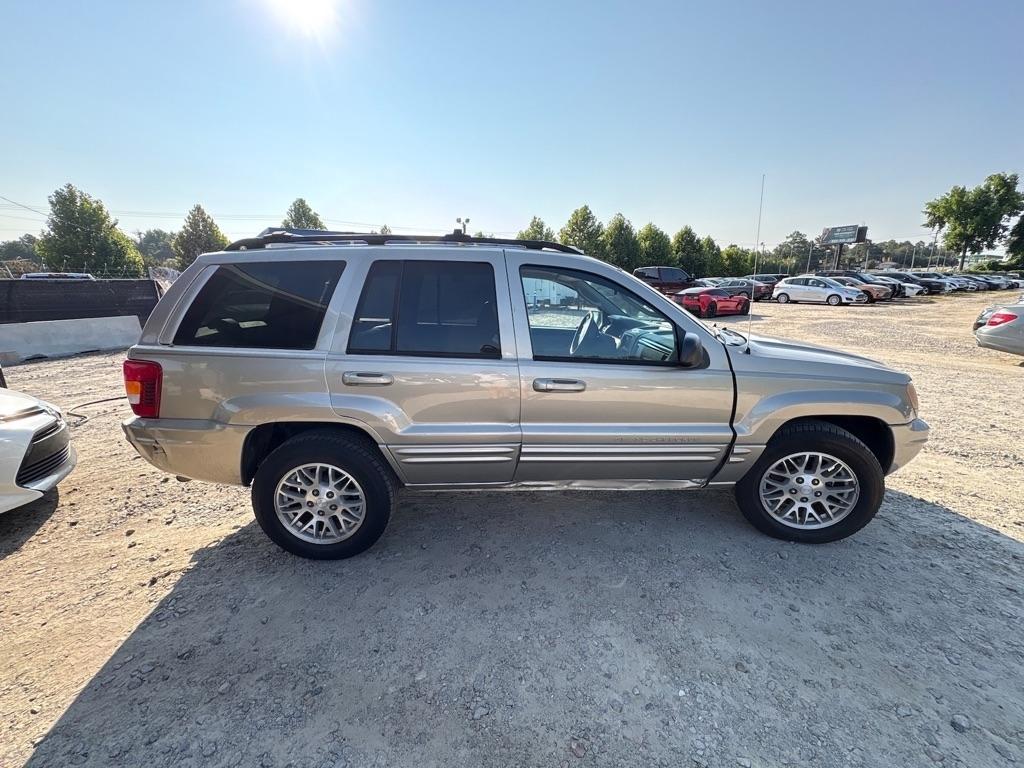 Jeep Grand Cherokee Limited 4WD 2003