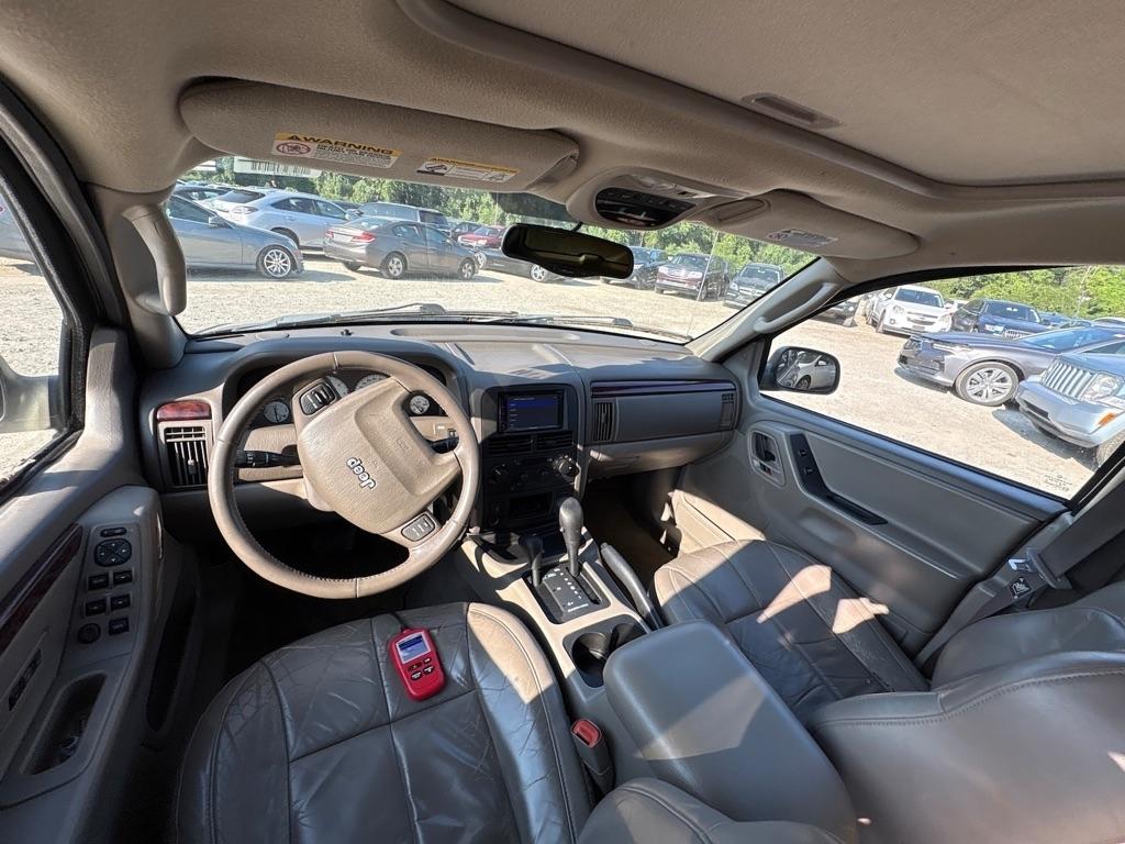 Jeep Grand Cherokee Limited 4WD 2003