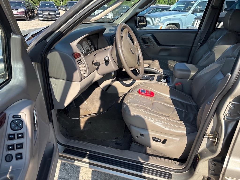 Jeep Grand Cherokee Limited 4WD 2003