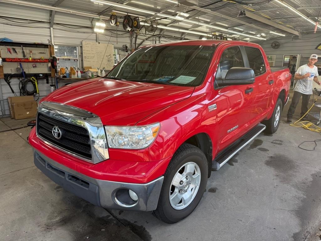 Toyota Tundra SR5 CrewMax 5.7L FFV 4WD 2009