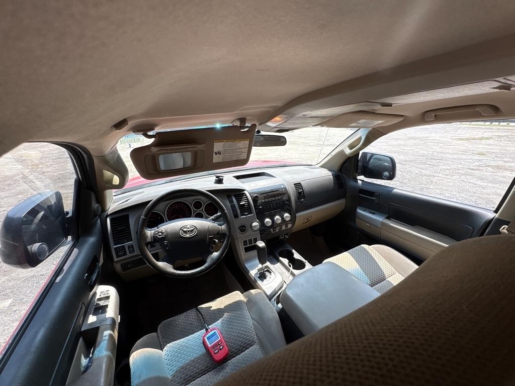 Toyota Tundra SR5 CrewMax 5.7L FFV 4WD 2009