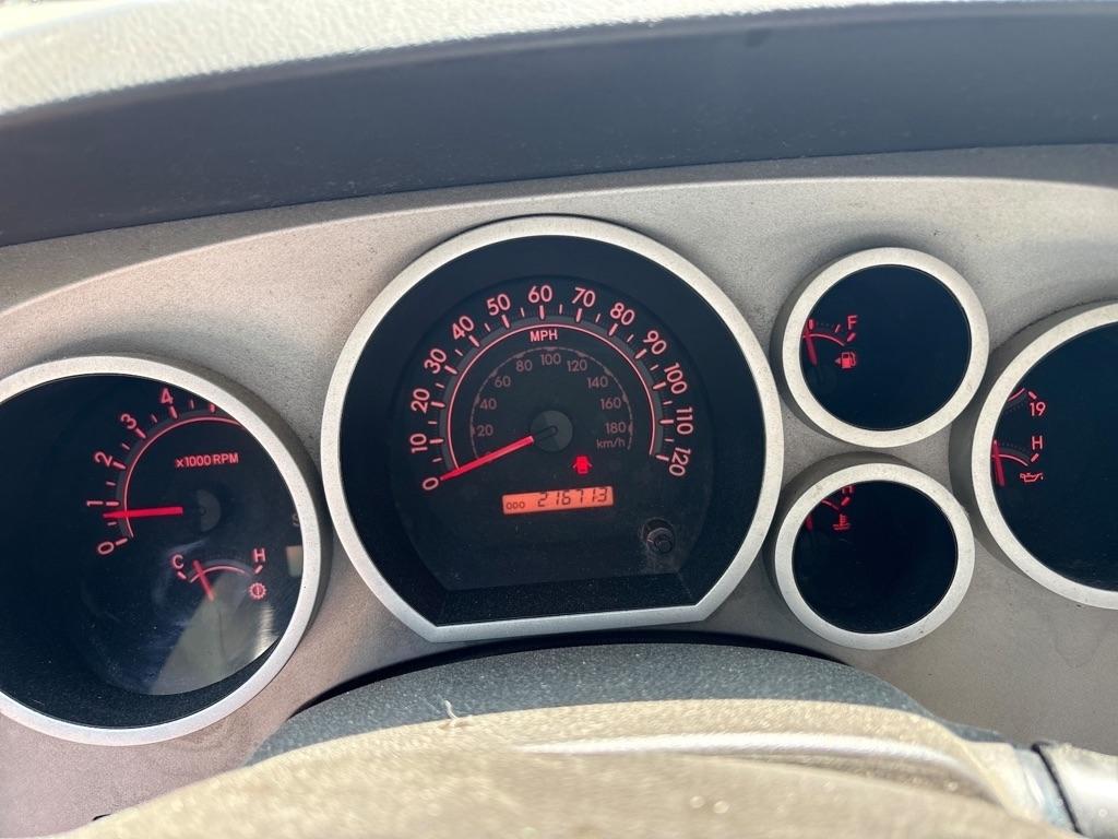 Toyota Tundra SR5 CrewMax 5.7L FFV 4WD 2009