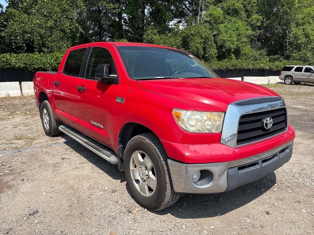 Toyota Tundra SR5 CrewMax 5.7L FFV 4WD 2009