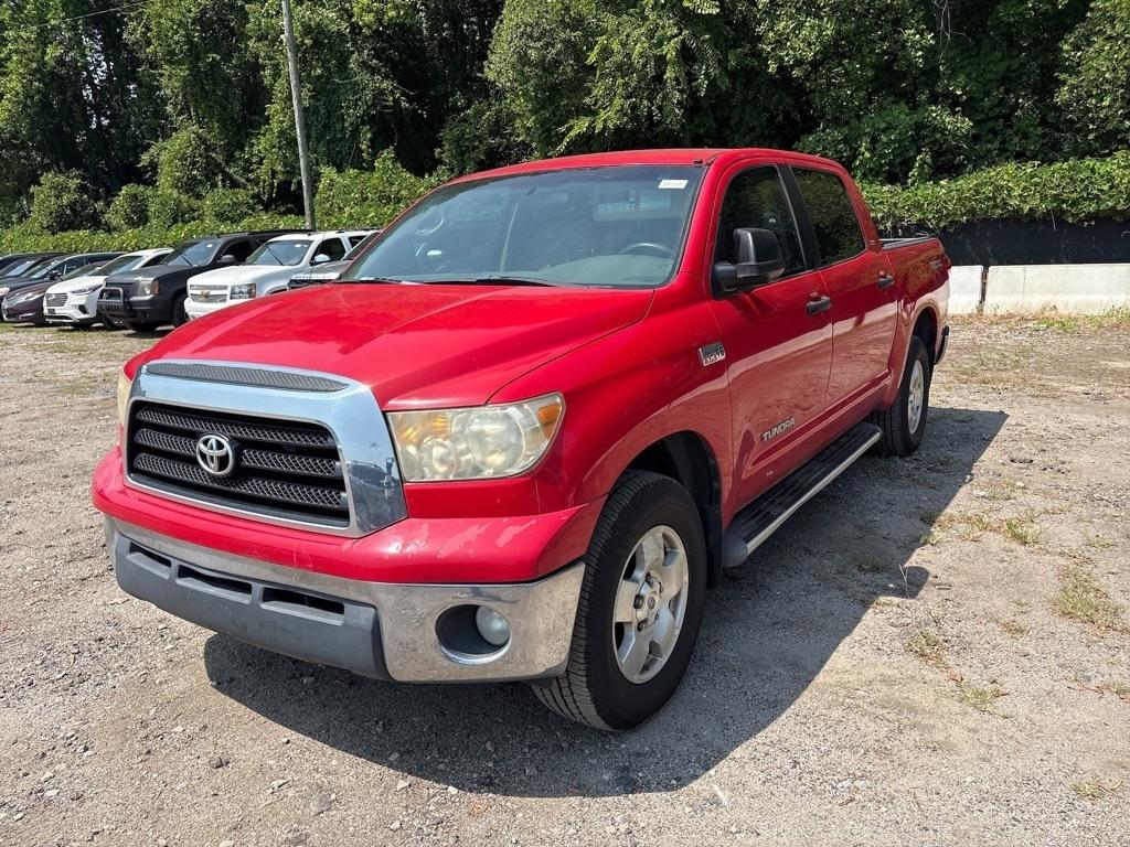 Toyota Tundra SR5 CrewMax 5.7L FFV 4WD 2009