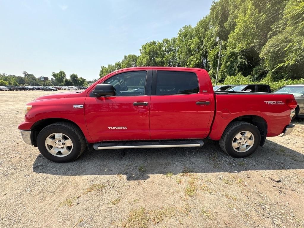 Toyota Tundra SR5 CrewMax 5.7L FFV 4WD 2009