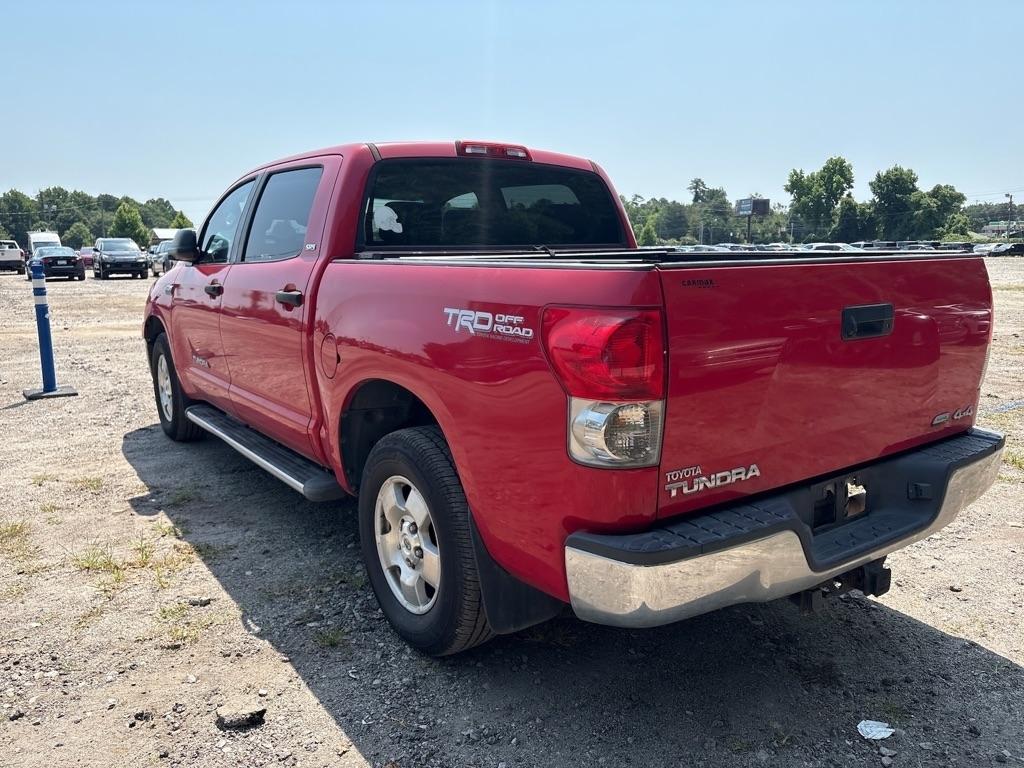 Toyota Tundra SR5 CrewMax 5.7L FFV 4WD 2009