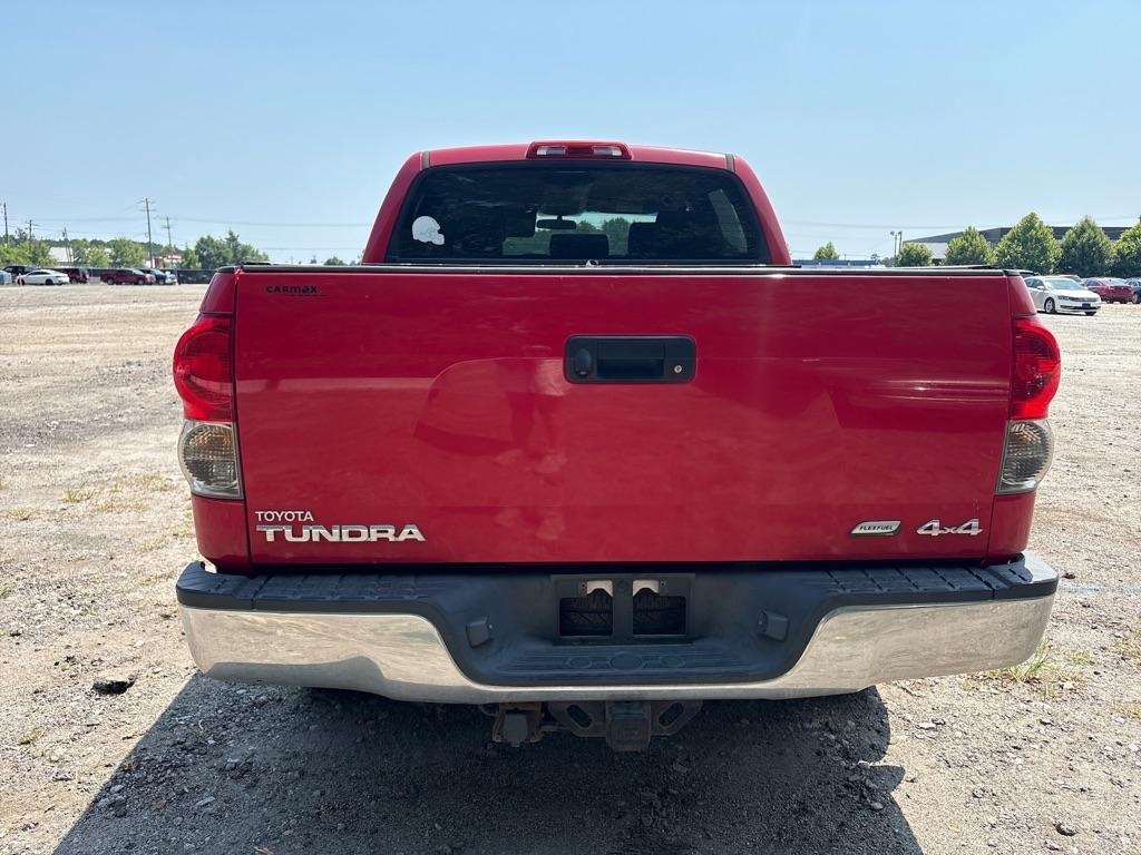 Toyota Tundra SR5 CrewMax 5.7L FFV 4WD 2009