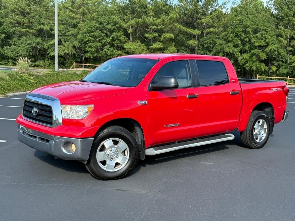 Toyota Tundra SR5 CrewMax 5.7L FFV 4WD 2009