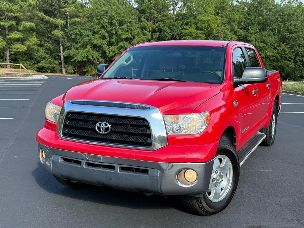 Toyota Tundra SR5 CrewMax 5.7L FFV 4WD 2009