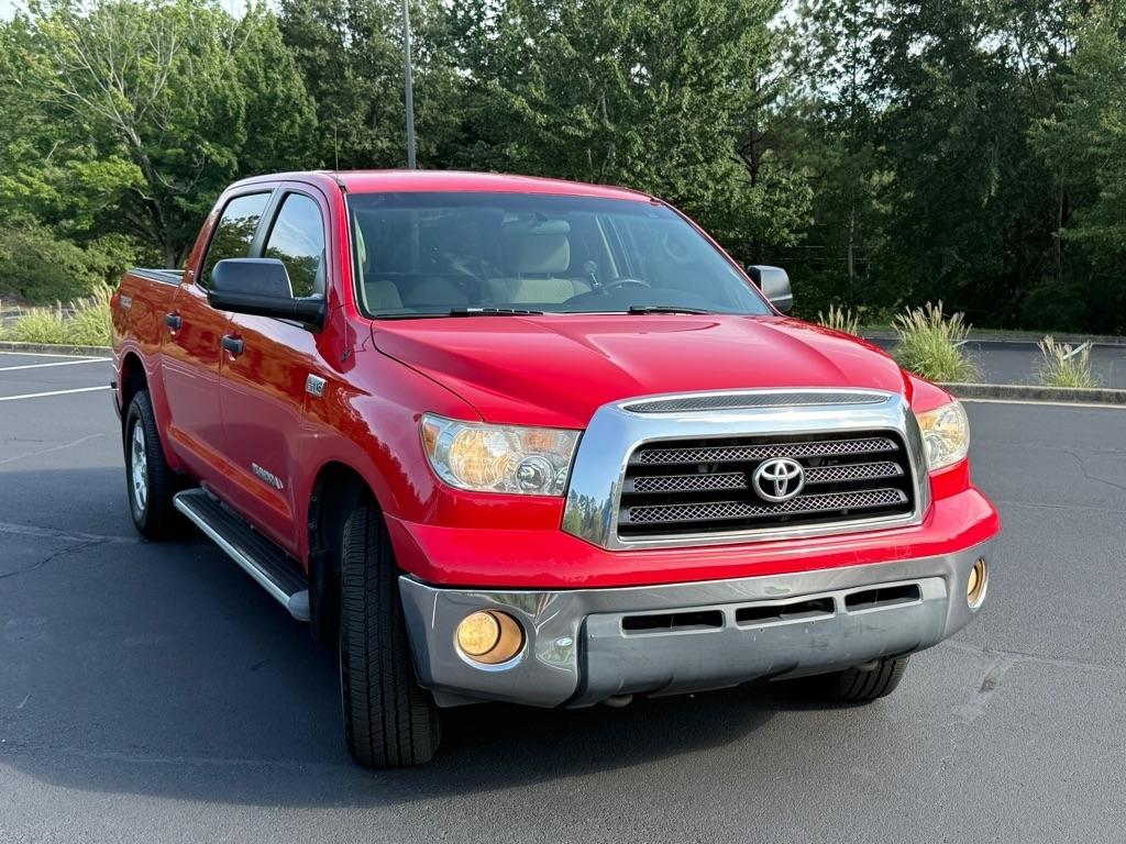 Toyota Tundra SR5 CrewMax 5.7L FFV 4WD 2009