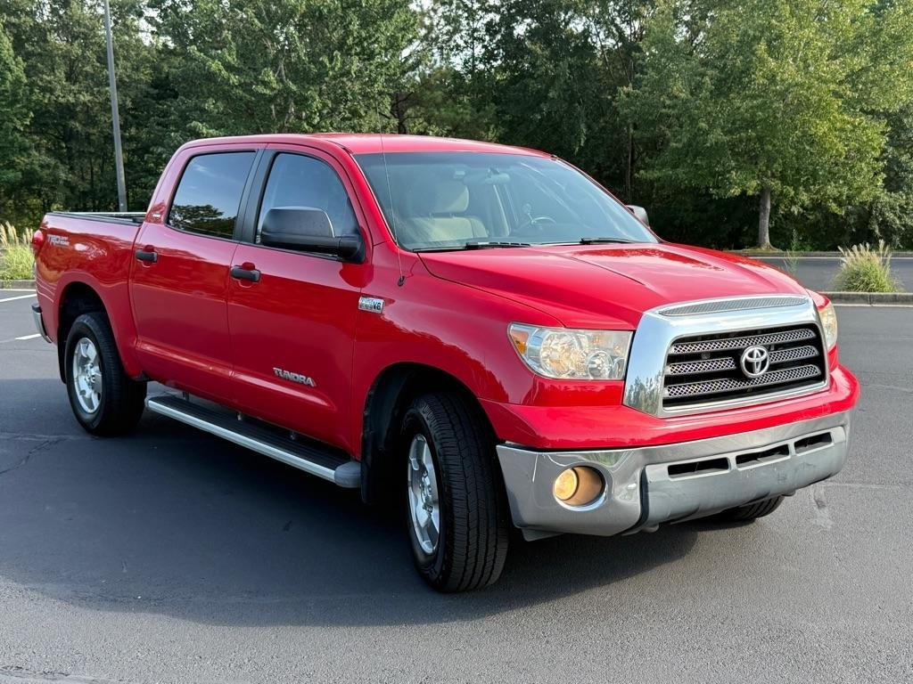 Toyota Tundra SR5 CrewMax 5.7L FFV 4WD 2009