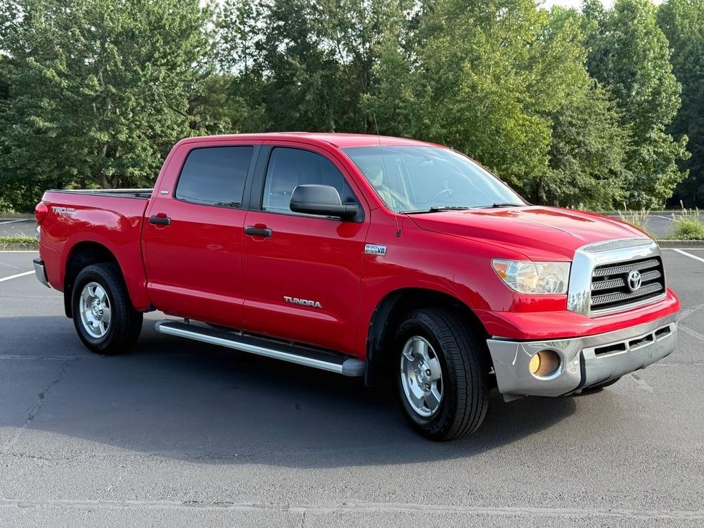 Toyota Tundra SR5 CrewMax 5.7L FFV 4WD 2009