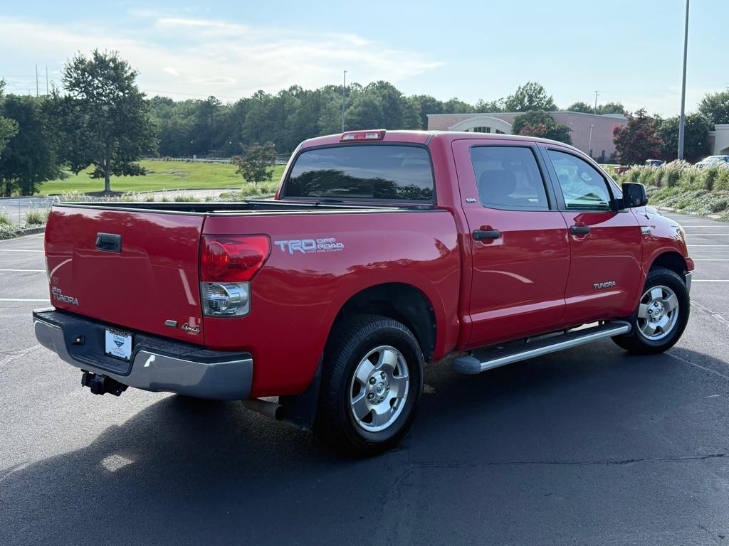 Toyota Tundra SR5 CrewMax 5.7L FFV 4WD 2009