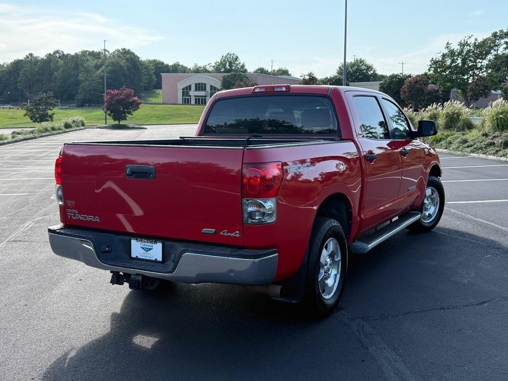 Toyota Tundra SR5 CrewMax 5.7L FFV 4WD 2009