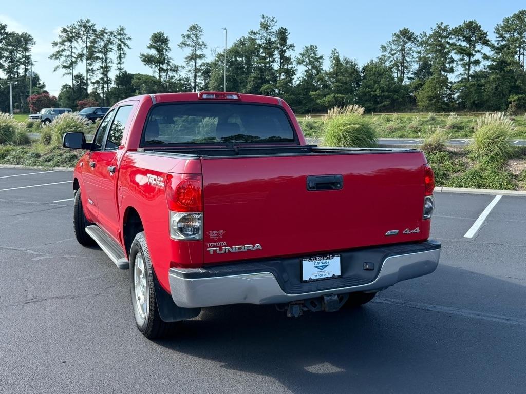 Toyota Tundra SR5 CrewMax 5.7L FFV 4WD 2009