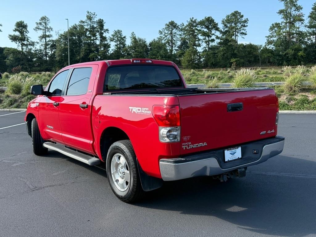 Toyota Tundra SR5 CrewMax 5.7L FFV 4WD 2009
