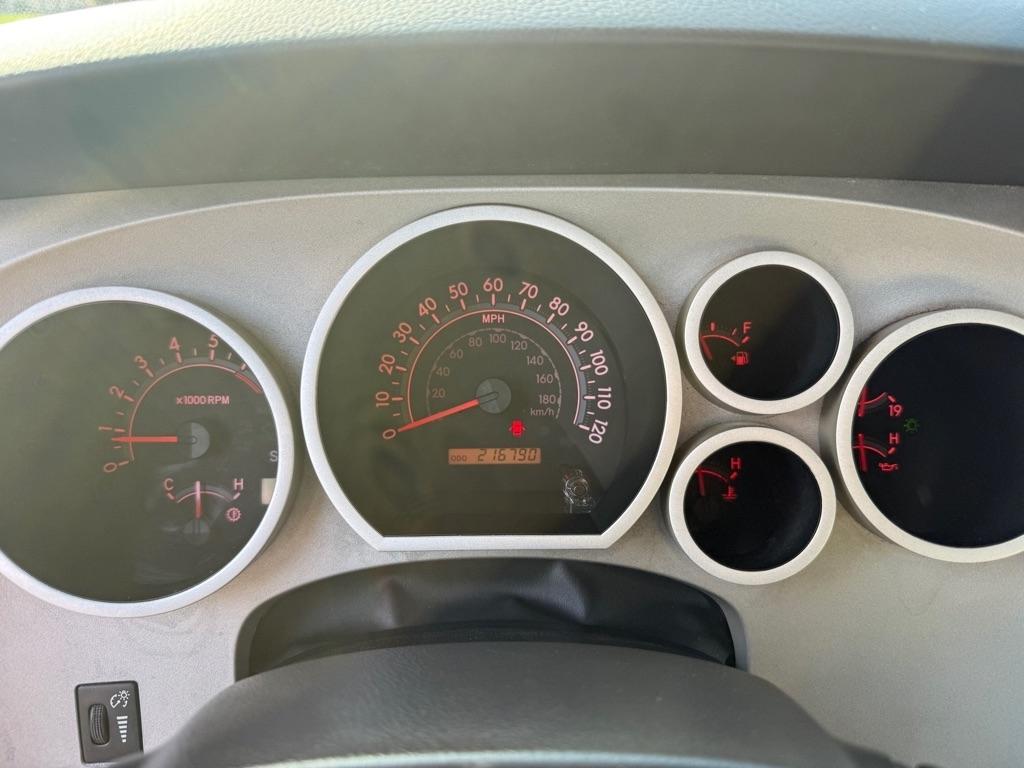 Toyota Tundra SR5 CrewMax 5.7L FFV 4WD 2009