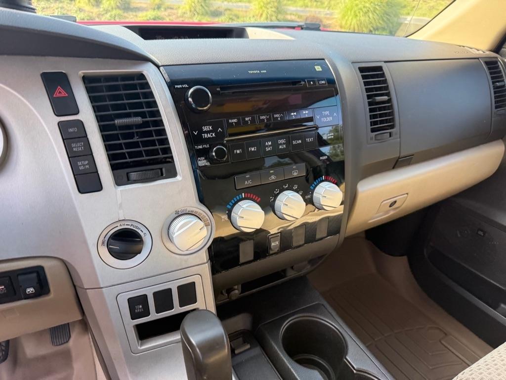 Toyota Tundra SR5 CrewMax 5.7L FFV 4WD 2009