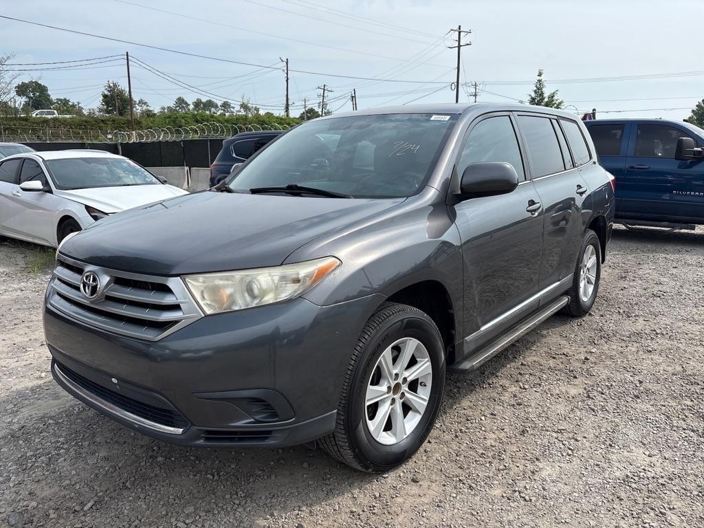 2013 Toyota Highlander Base 2WD V6
