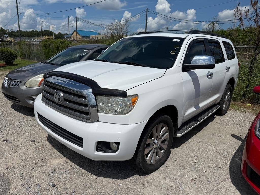 2008 Toyota Sequoia Limited 4WD