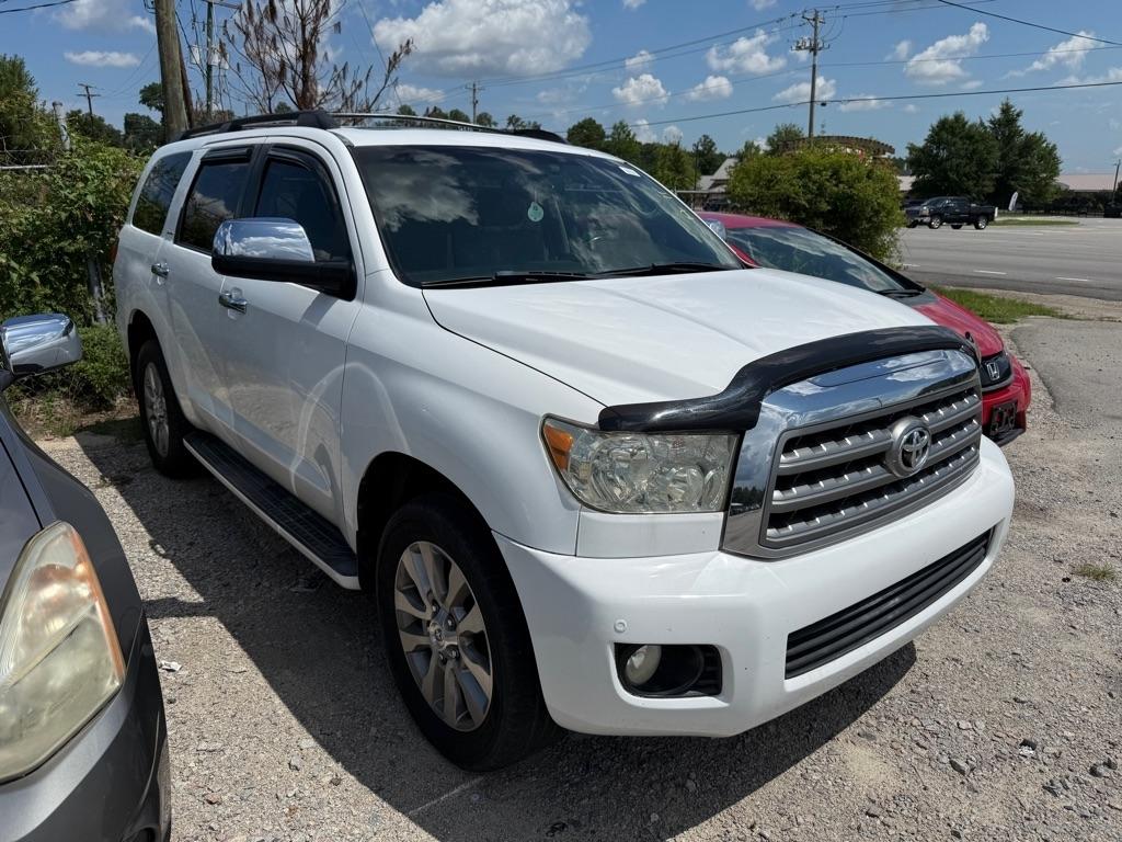 Toyota Sequoia Limited 4WD 2008