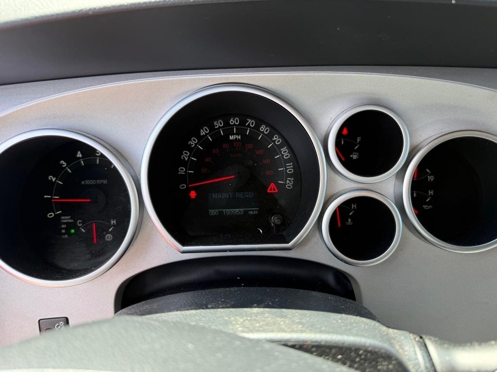 Toyota Sequoia Limited 4WD 2008