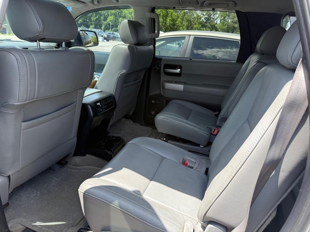 Toyota Sequoia Limited 4WD 2008
