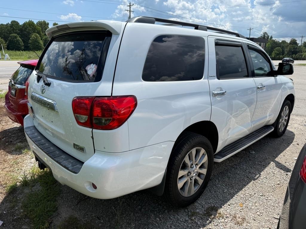 Toyota Sequoia Limited 4WD 2008
