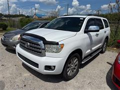 2008 Toyota Sequoia 