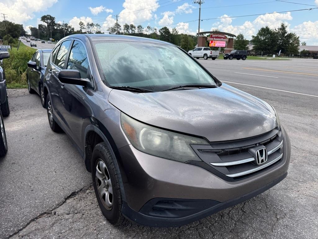 2012 Honda CR-V LX 4WD 5-Speed AT