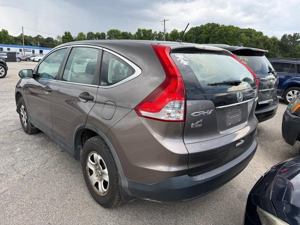 Honda CR-V LX 4WD 5-Speed AT 2012