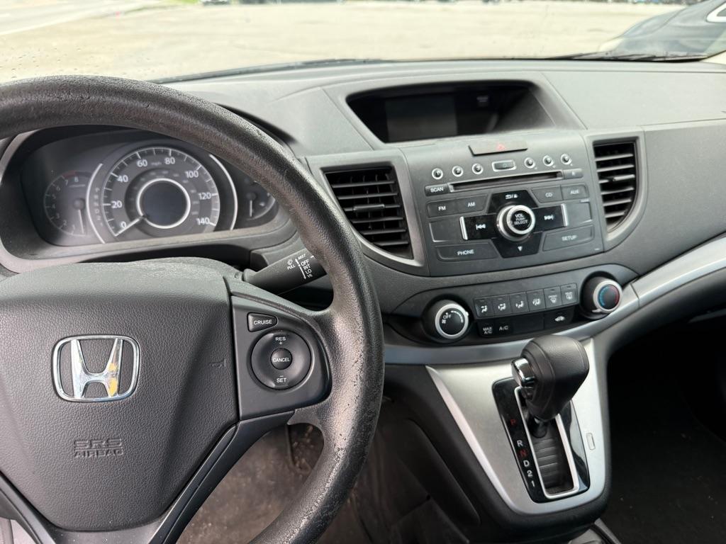 Honda CR-V LX 4WD 5-Speed AT 2012